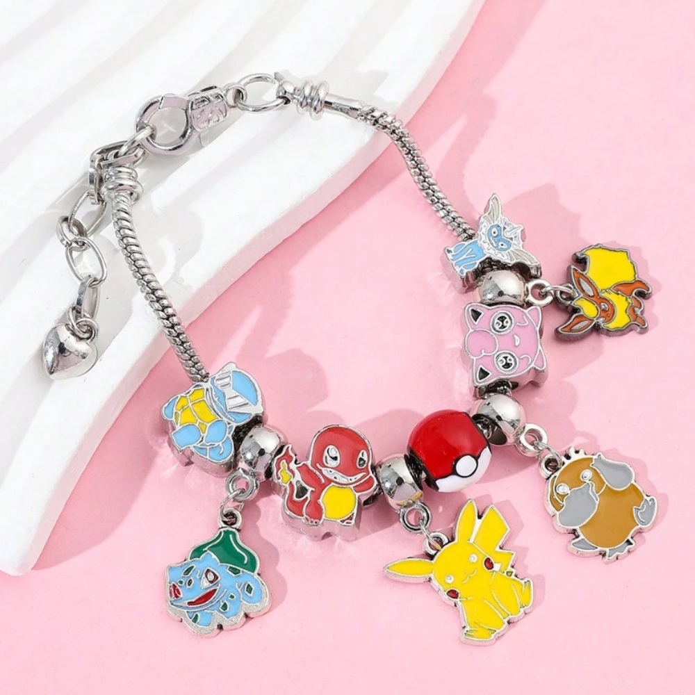 Pokemon Charm Bracelet